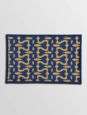 blue nylon fiber door mat - 1198012 - Standard Image - 2