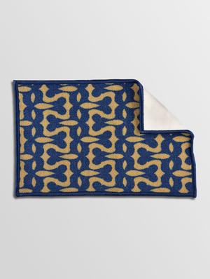 blue nylon fiber door mat - 1198012 - Standard Image - 3