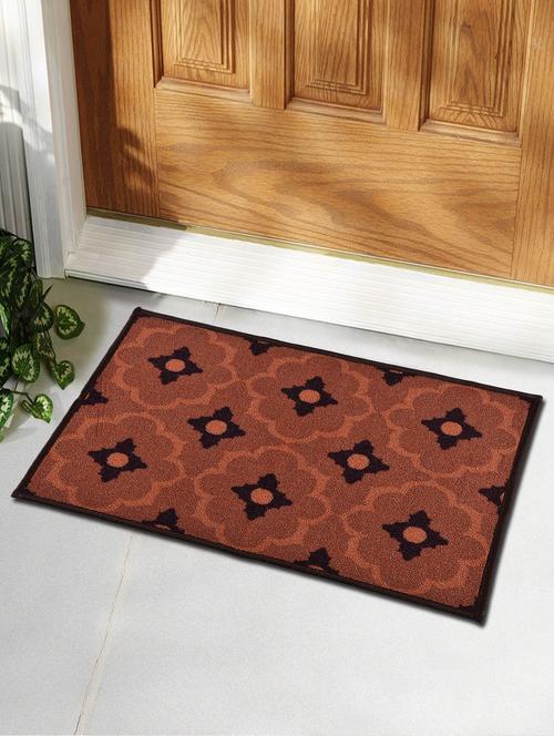orange nylon fiber door mat - 1198015 - Standard Image - 1
