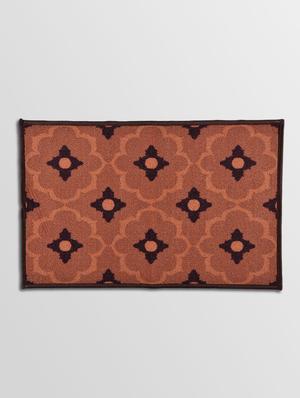 orange nylon fiber door mat - 1198015 - Standard Image - 2