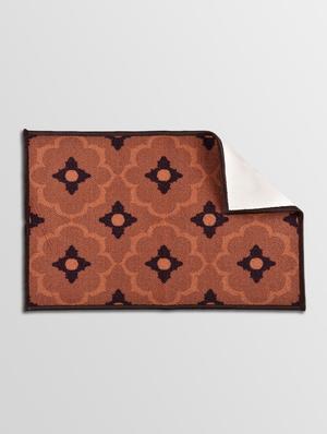 orange nylon fiber door mat - 1198015 - Standard Image - 3