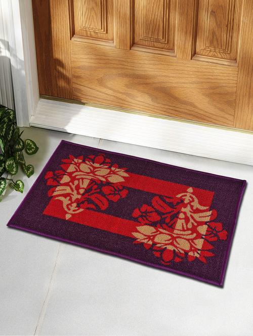 multicolor nylon fiber door mat - 1198017 - Standard Image - 1