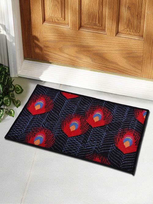 multicolor nylon fiber door mat - 1198019 - Standard Image - 1
