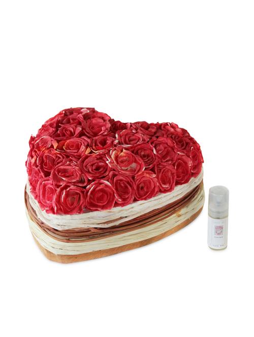 red big rose heart shaped aroma spray - 1201618 - Standard Image - 1
