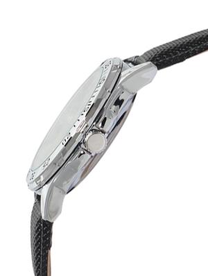 round frame black base solid color fabric strap - 1206052 - Standard Image - 2