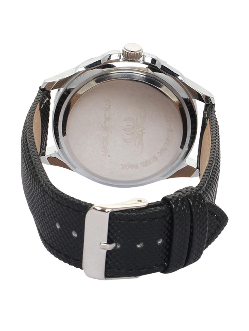 round frame black base solid color fabric strap - 1206052 - Zoom Image - 3