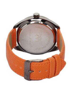 square frame black base black leatherette strap watch - 1206058 - Standard Image - 3