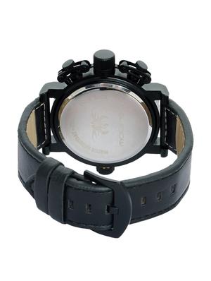 black base yellow dialer round frame solid step watch - 1206089 - Standard Image - 3