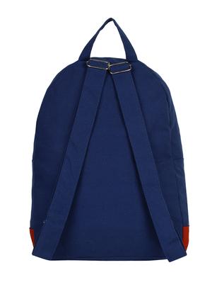 blue canvas backpack - 12083069 - Standard Image - 2