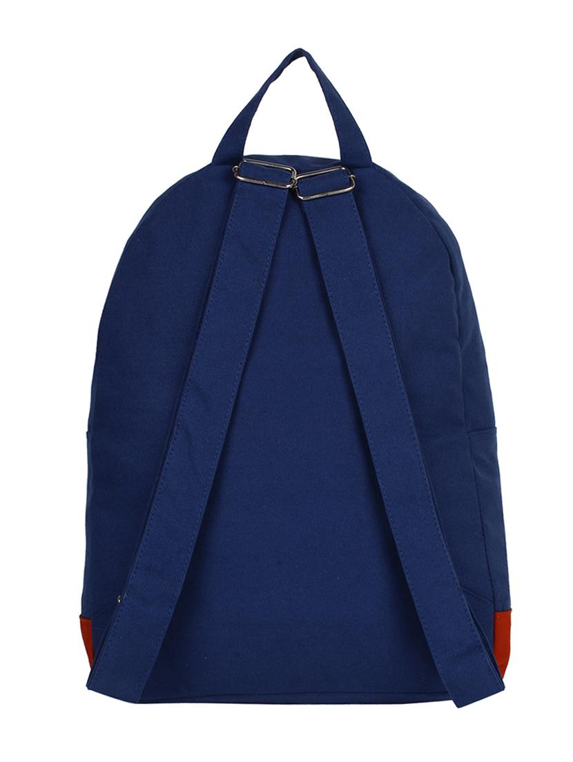blue canvas backpack - 12083069 - Zoom Image - 2
