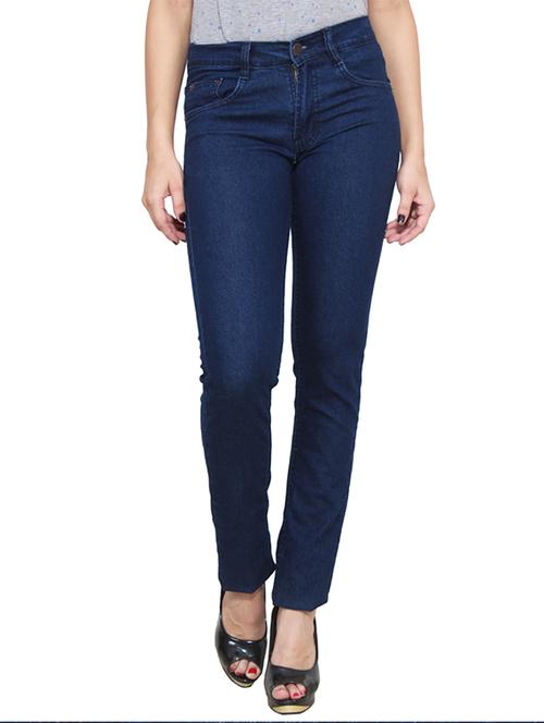 blue denim jeans - 12084195 - Standard Image - 1