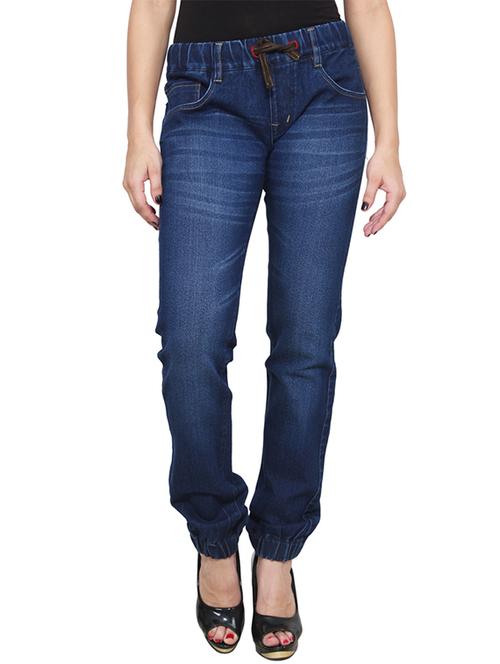 blue denim jeggings - 12084201 - Standard Image - 1