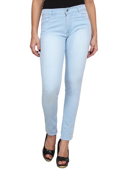 blue denim jeans - 12084307 - Standard Image - 1
