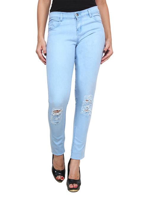blue denim jeans - 12084309 - Standard Image - 1