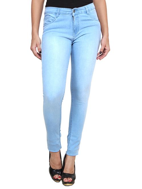 blue denim jeans - 12084317 - Standard Image - 1