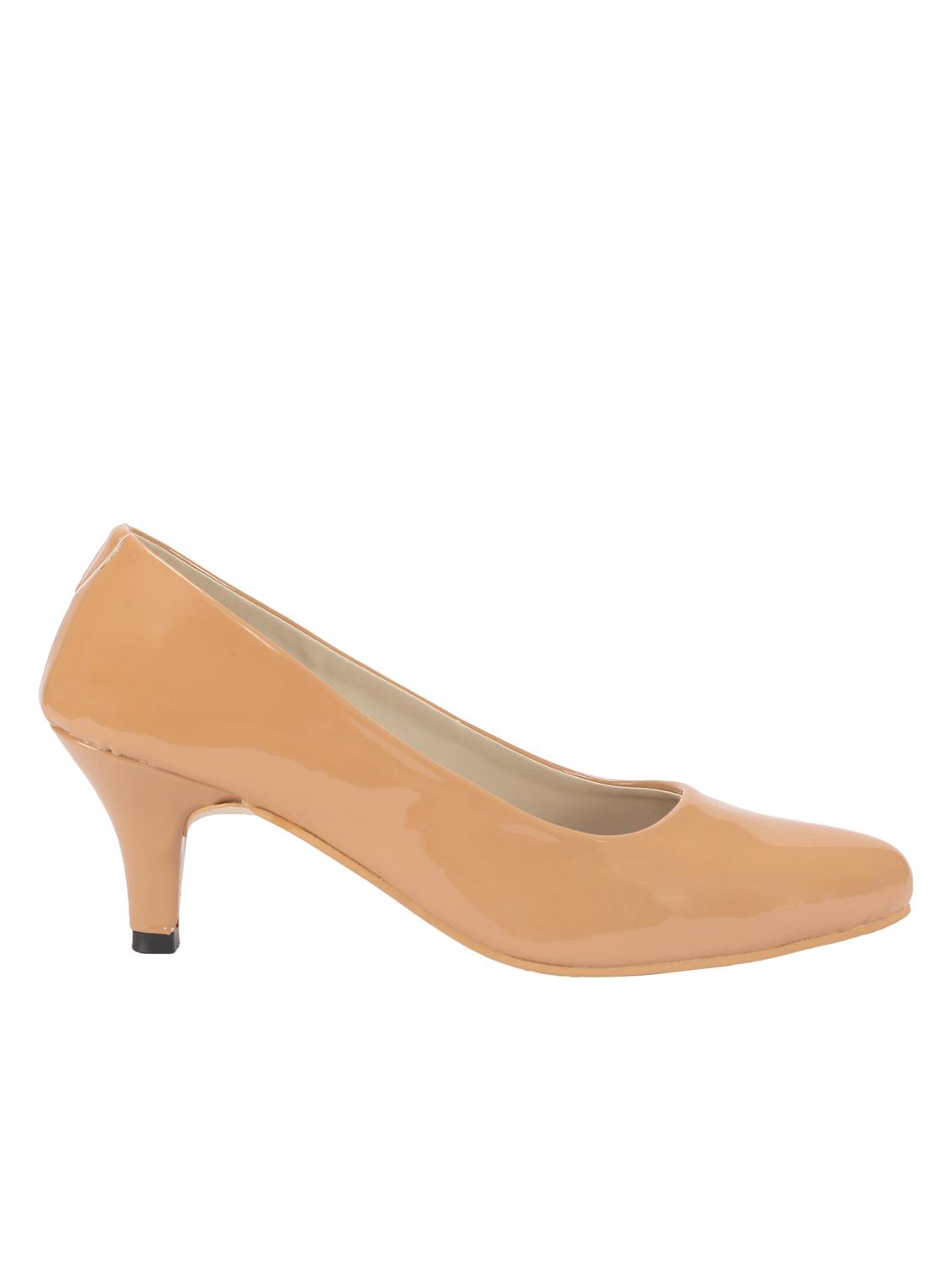 brown patent leather pump - 12084398 - Zoom Image - 2