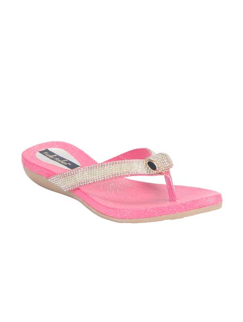 pink  toe separator sandal - 12085164 -  Standard Image - 0