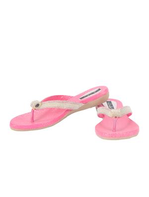 pink toe separator sandal - 12085164 - Standard Image - 4