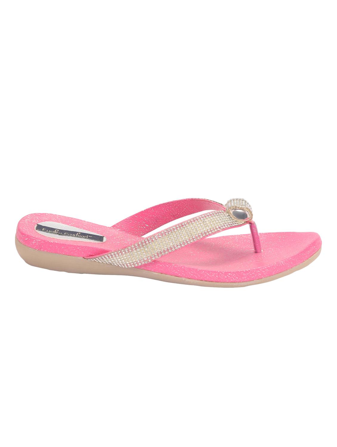 pink toe separator sandal - 12085164 - Zoom Image - 2