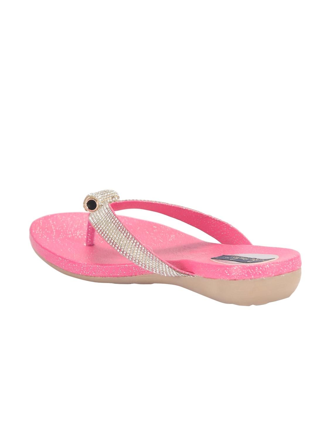 pink toe separator sandal - 12085164 - Zoom Image - 3
