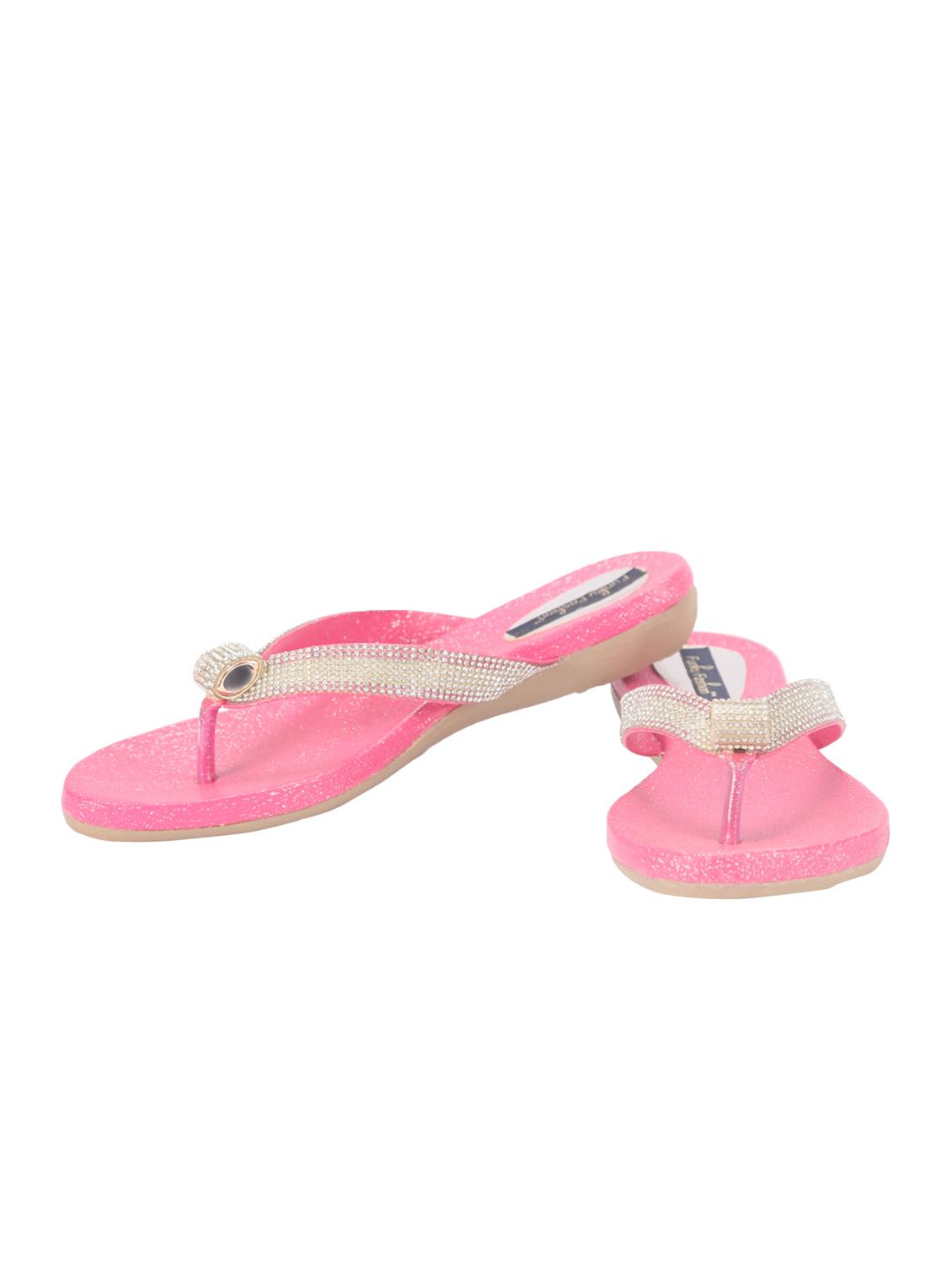 pink toe separator sandal - 12085164 - Zoom Image - 4