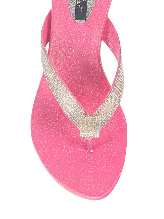 pink toe separator sandal - 12085164 - Zoom Image - 5