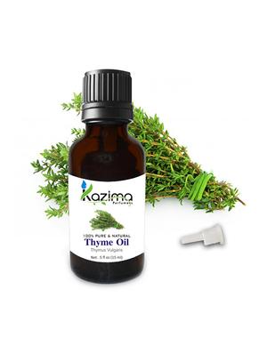 thyme essential oil (15ml) 100% pure natural & undiluted oil - 12086219 - Standard Image - 2