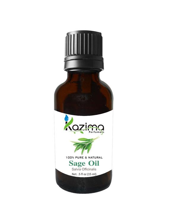 clary sage essential oil (15ml) 100% pure natural & undiluted oil - 12086254 - Zoom Image - 1