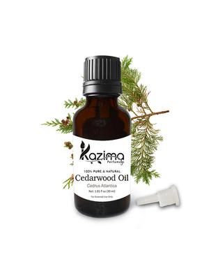 cedarwood essential oil (30ml) 100% pure natural & undiluted oil - 12086262 - Standard Image - 2