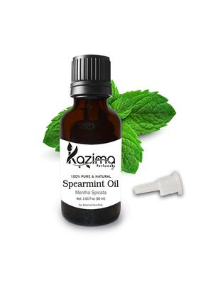 spearmint essential oil (30ml) 100% pure natural & undiluted oil - 12086271 - Standard Image - 2