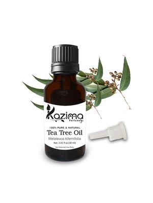 tea tree essential oil (30ml) 100% pure natural & undiluted oil - 12086272 - Standard Image - 2