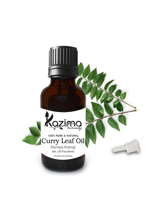 curry leaf essential oil (30ml) 100% pure natural & undiluted oil - 12086303 - Zoom Image - 2