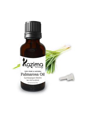 natural natural ingredients body palmarosa essential oil (30ml) 100% pure natural & undiluted oil - 12086307 - Standard Image - 2