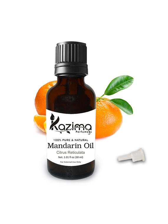 mandarin essential oil (30ml) 100% pure natural & undiluted oil - 12086322 - Zoom Image - 2