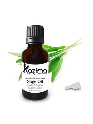 sage essential oil (30ml) 100% pure natural & undiluted oil - 12086334 - Standard Image - 2