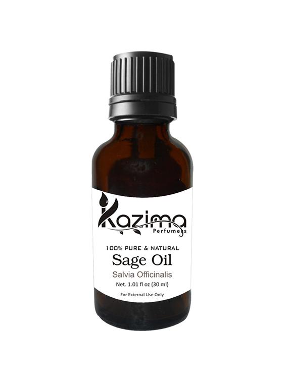 sage essential oil (30ml) 100% pure natural & undiluted oil - 12086334 - Zoom Image - 1