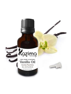 vanilla essential oil (30ml) 100% pure natural & undiluted oil - 12086335 - Standard Image - 2