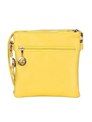 multi colored synthetic leather sling bag - 12086451 - Standard Image - 2