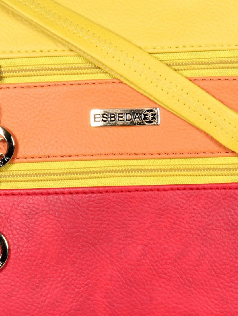 multi colored synthetic leather sling bag - 12086451 - Zoom Image - 4