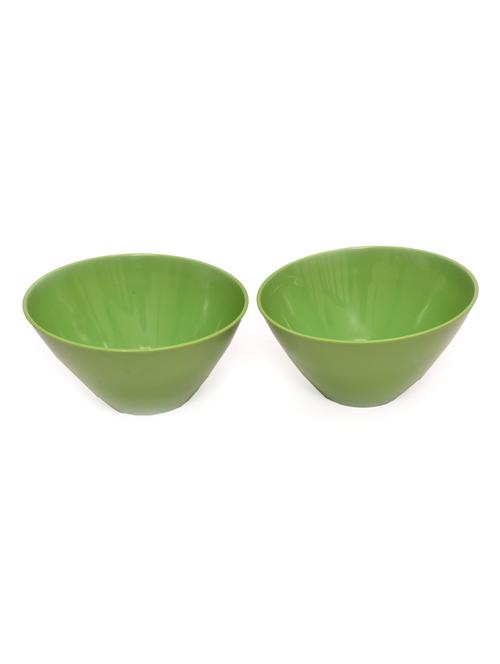 green melamine bowl set of 2 - 12087309 - Standard Image - 1