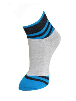 multi colored cotton socks, set of 5 - 12089771 - Standard Image - 2