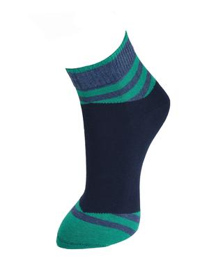 multi colored cotton socks, set of 5 - 12089771 - Standard Image - 3