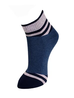 multi colored cotton socks, set of 5 - 12089771 - Standard Image - 5
