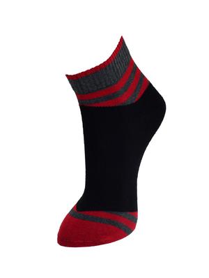multi colored cotton socks, set of 5 - 12089771 - Standard Image - 6