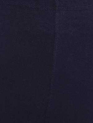 navy blue cotton leggings - 12095976 - Standard Image - 4