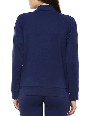 navy blue cotton jacket - 12095995 - Standard Image - 3