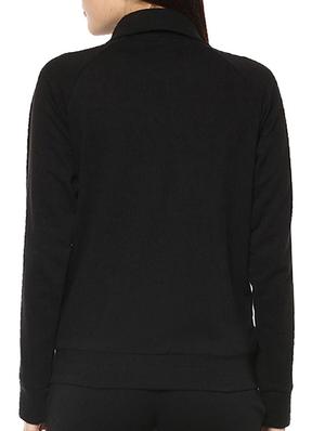 shirt collar solid jacket - 12096012 - Standard Image - 3