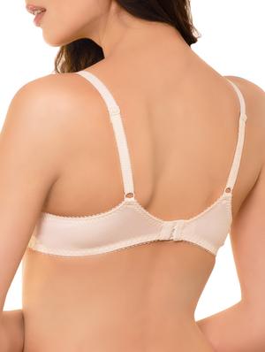 bow patch laced bra - 12096115 - Standard Image - 3