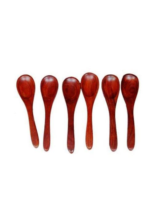 rust wood ladle set - 12096665 -  Standard Image - 0