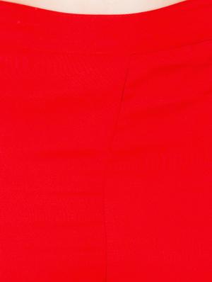 red polyester palazzos - 12102128 - Standard Image - 4